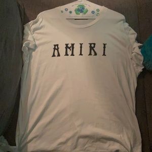 Amiri shirt practically brand new